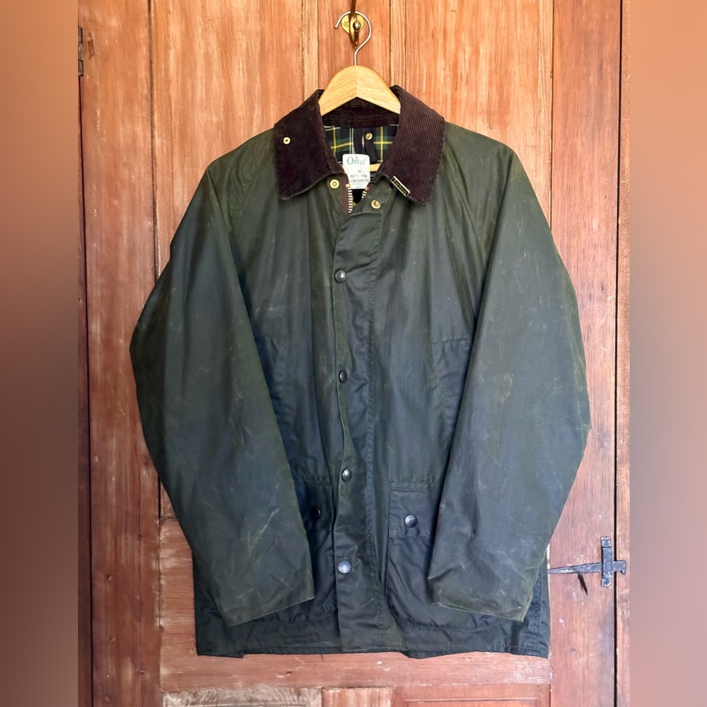 Barbour Classic Bedale Waxed Jacket